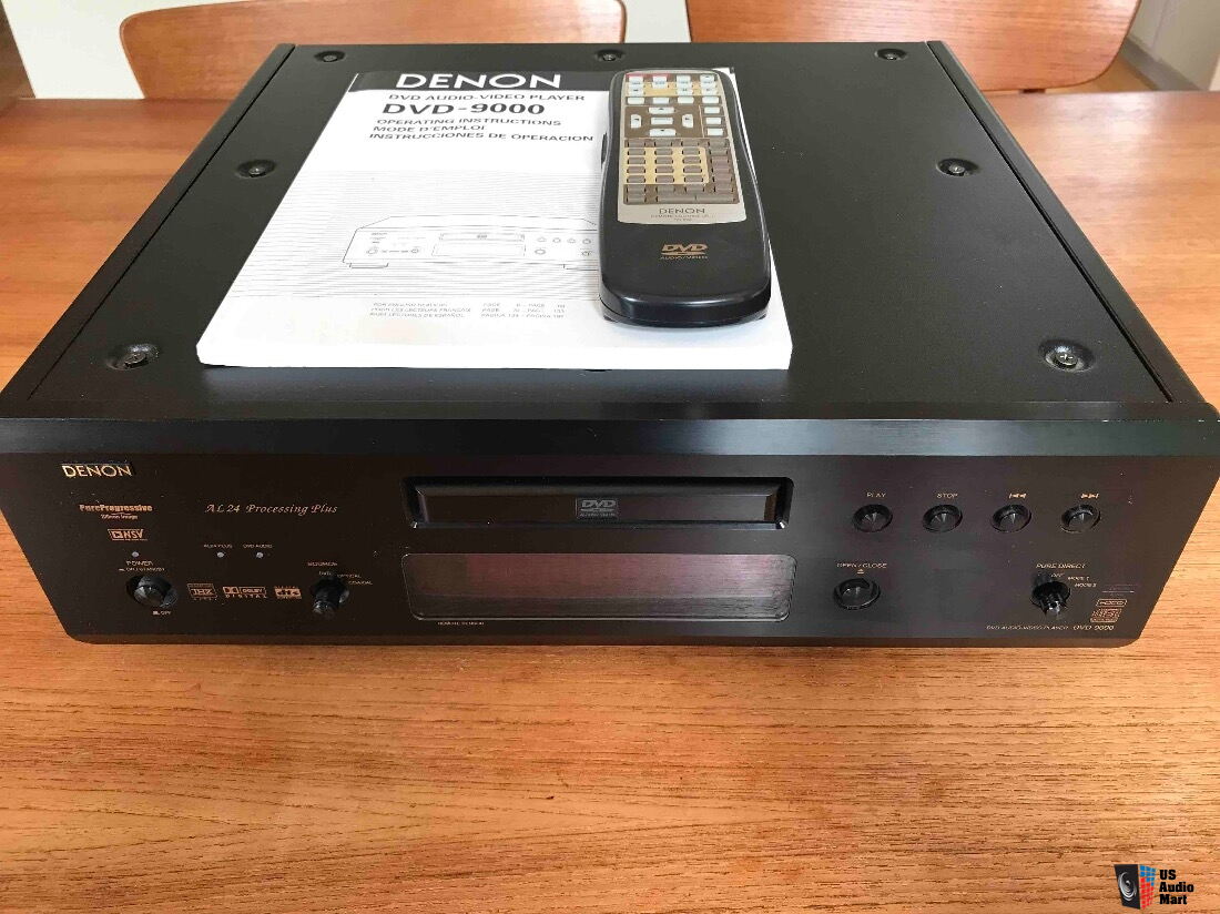 Denon Dvd 9000 Dvd Cd Player D A Converter For Sale Us Audio Mart