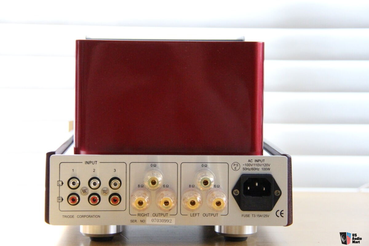 Triode Corporation TRV-A88SE Integrated Amplifier For Sale - US