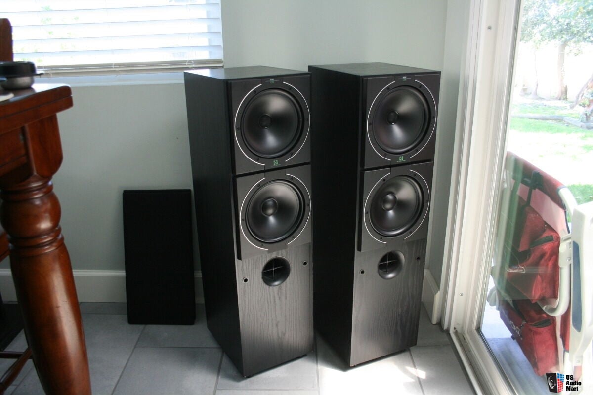 kef c85 speakers