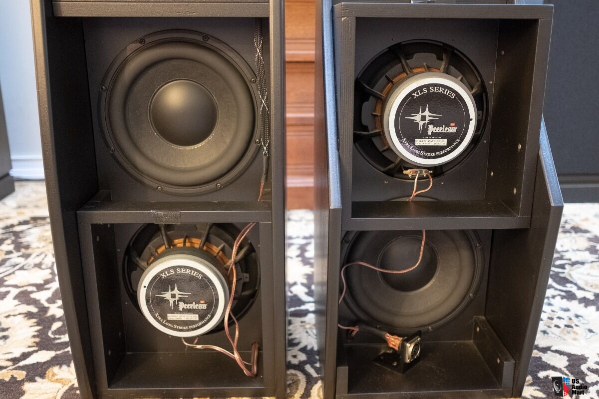 Linkwitz Orion 3 3 1SN 8 Channel Rotel Amp All Cabling Included 