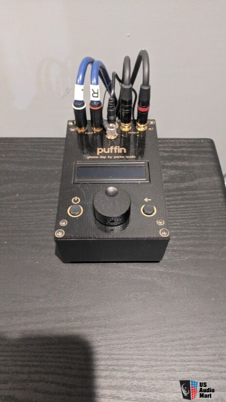 Parks Audio Puffin phono preamp For Sale - US Audio Mart