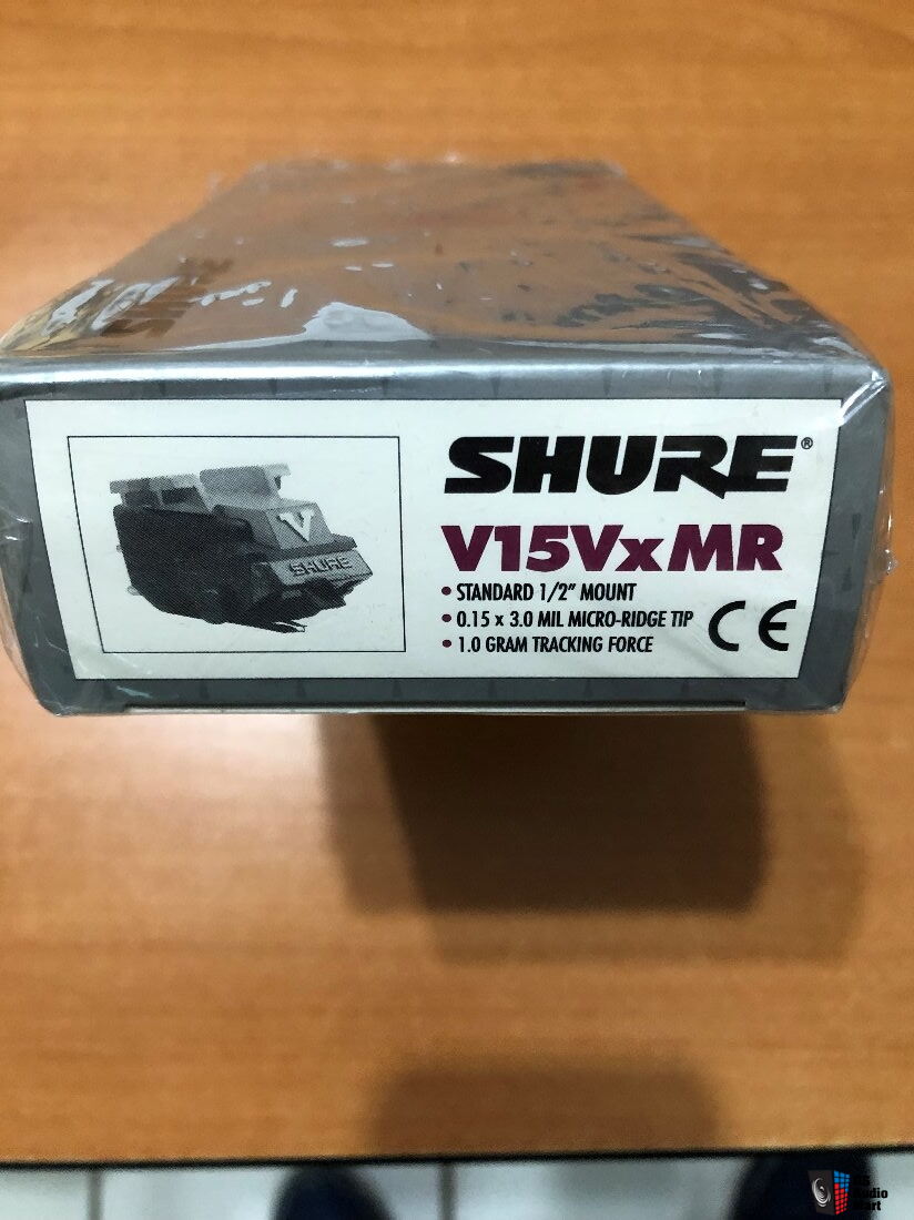 Brand New Factory Sealed Box Cartridge - Shure V15VxMR - We accept