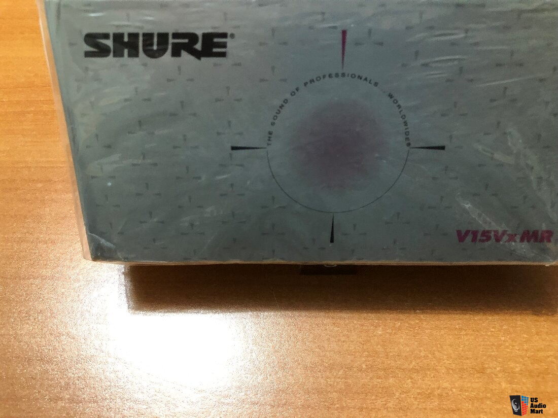 Brand New Factory Sealed Box Cartridge - Shure V15VxMR - We accept