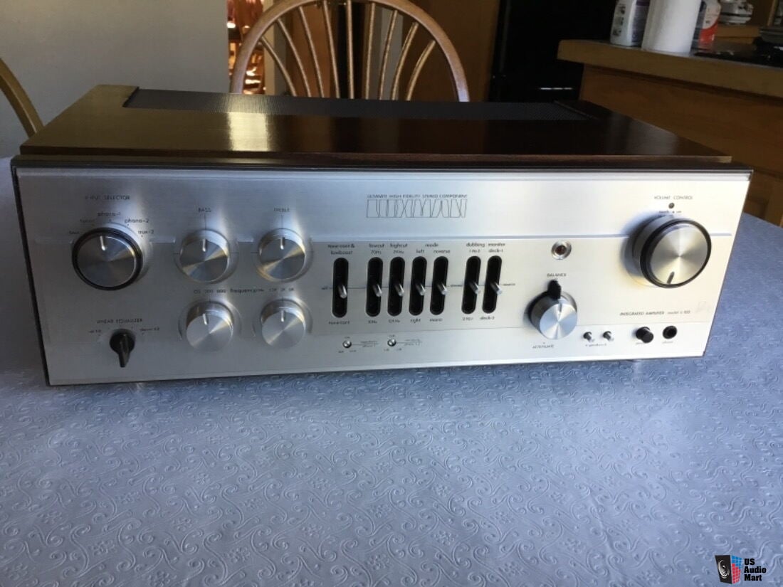 Luxman L100 integrated amp Photo #2228315 - Canuck Audio Mart