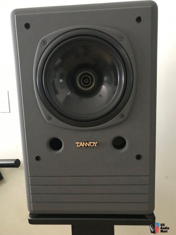 Tannoy System 8 NFM II dual concentric near field studio monitors with