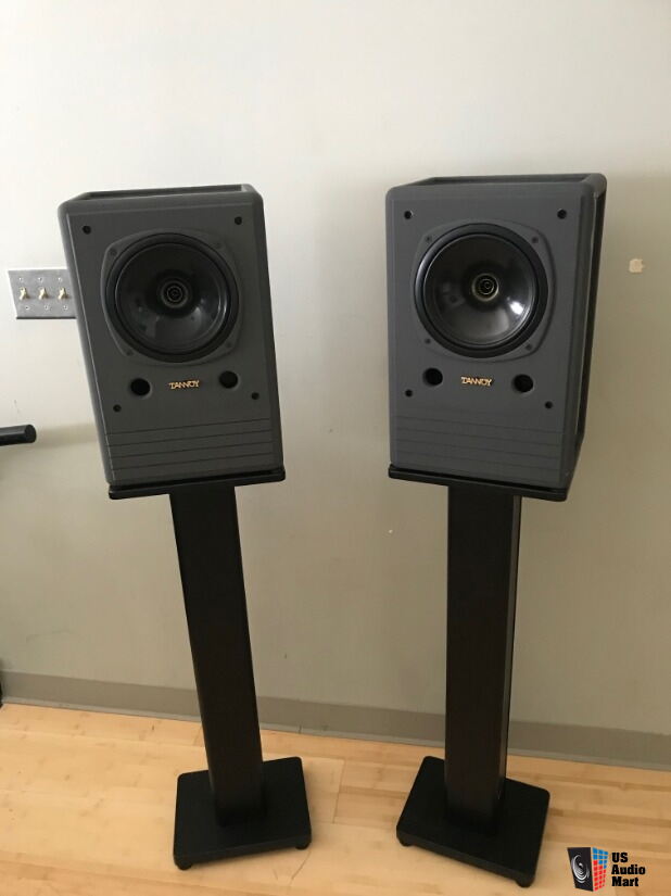 Tannoy System 8 NFM II dual concentric near field studio monitors