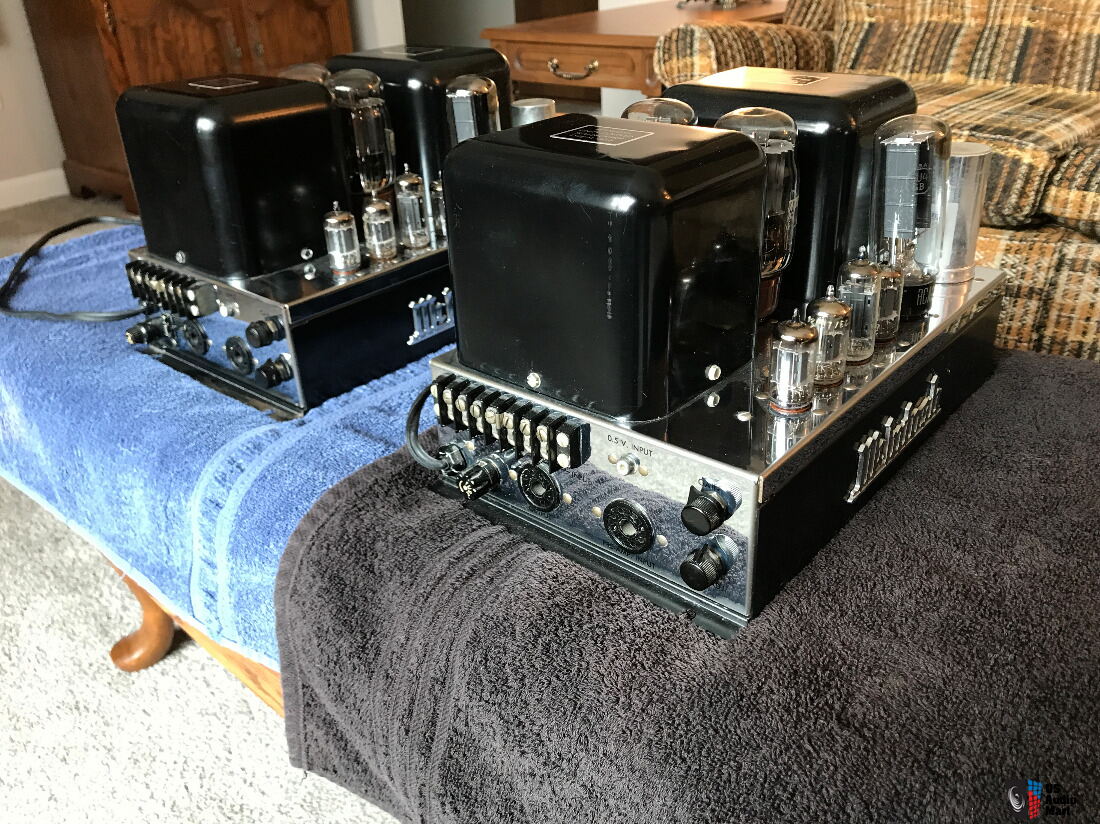 McIntosh Mc30 Tube Amplifers MC 30 For Sale - US Audio Mart