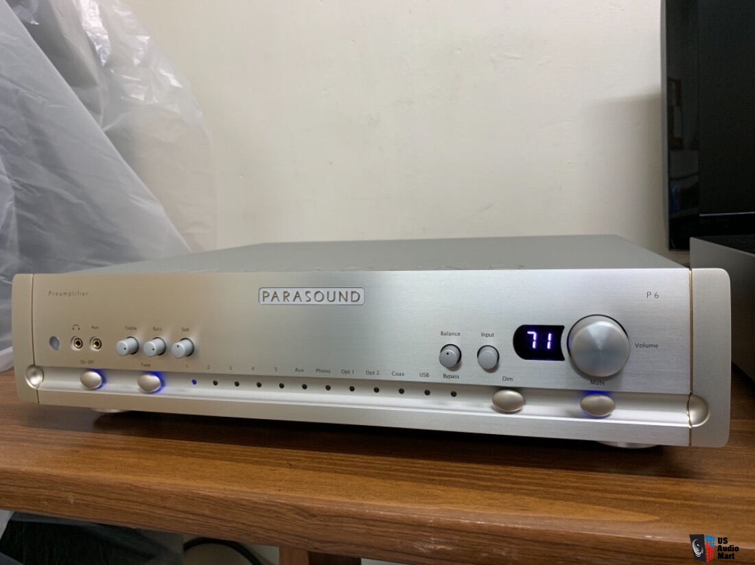 Parasound Halo P6 Stereo Preamplifier Photo #2234471 - US Audio Mart