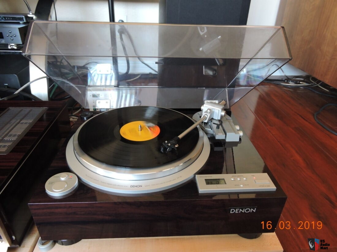 Denon Dp 59l Turntable Record Player For Sale Us Audio Mart