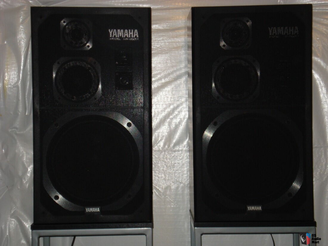 Yamaha Ns 500m Studio Monitor Speakers Photo 2240594 Uk Audio Mart