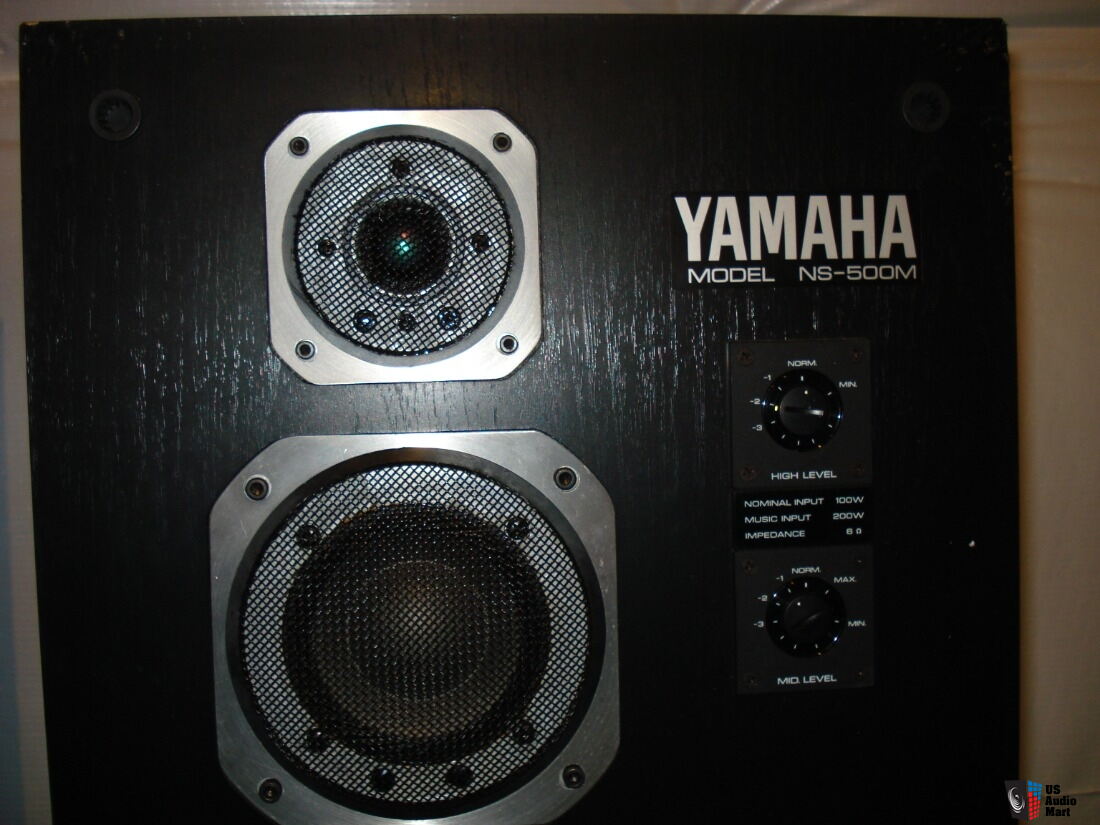 Yamaha NS-500M Studio Monitor speakers Photo #2240602 - Canuck