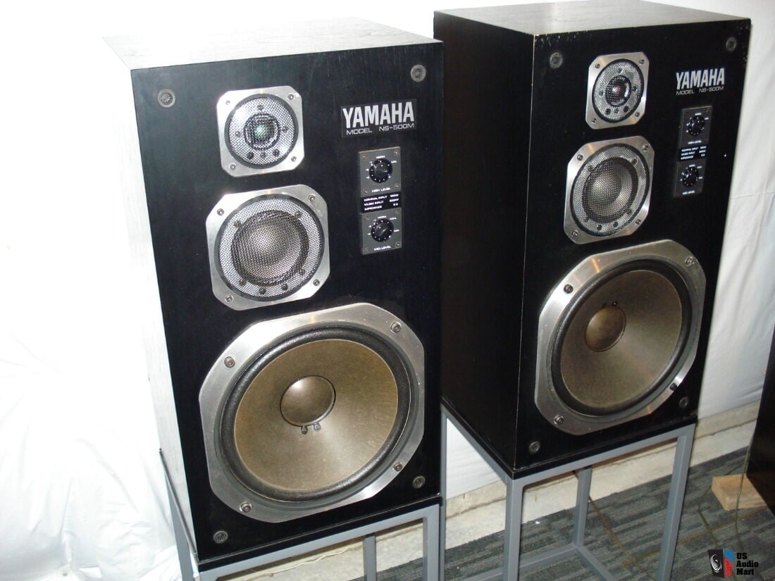 Yamaha NS-500M Studio Monitor speakers Photo #2240603 - US