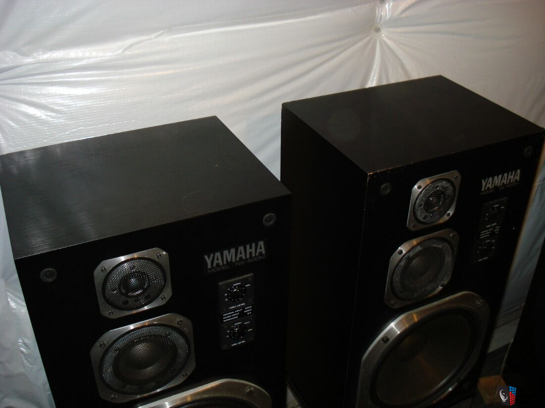 Yamaha NS-500M Studio Monitor speakers Photo #2240603 - US Audio Mart