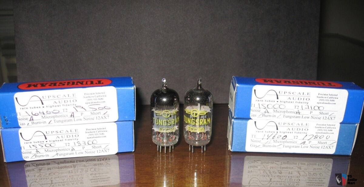 4x Tube Röhre Telefunken REN1004 gute Werte Geprüft FUNKE W19s
