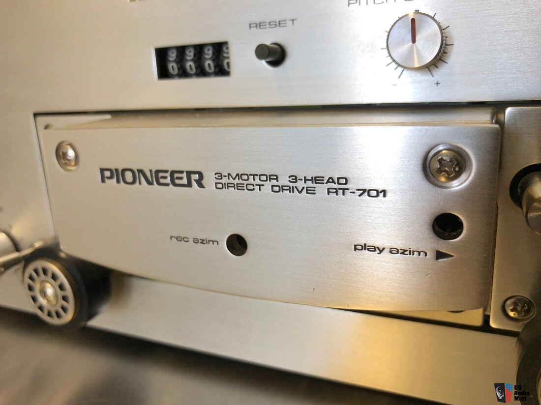 Pioneer RT-701 : r/vintageaudio