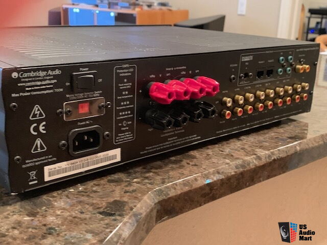 Ampli Cambridge Audio Azur 640A – Vintage, Intégré, état Correct