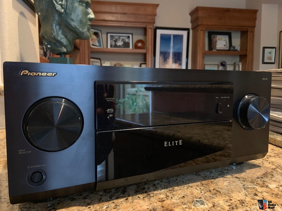 Pioneer Elite VSX53 Mint! For Sale US Audio Mart