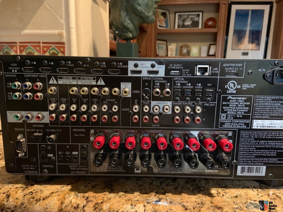 Pioneer Elite VSX53 Mint! Photo 2246930 US Audio Mart