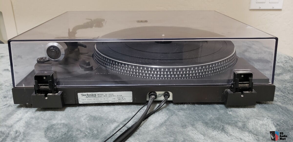 rリ下574 (8)Technics SL-2000 付属 リフター下部 動作未確認
