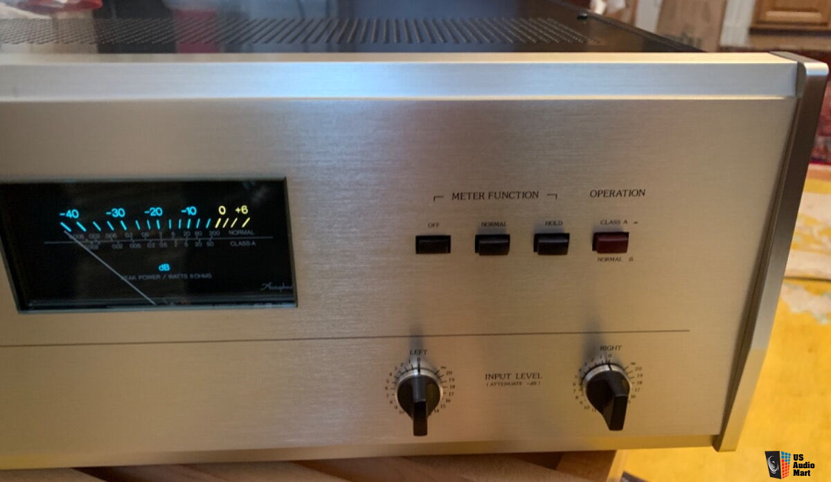 Accuphase P-400, serviced and near mint. Universal voltage Photo ...