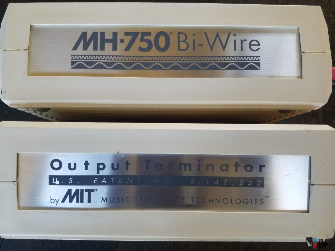 MIT MH-750 Bi-Wire Shotgun 8 feet pair cables Speaker Cables not