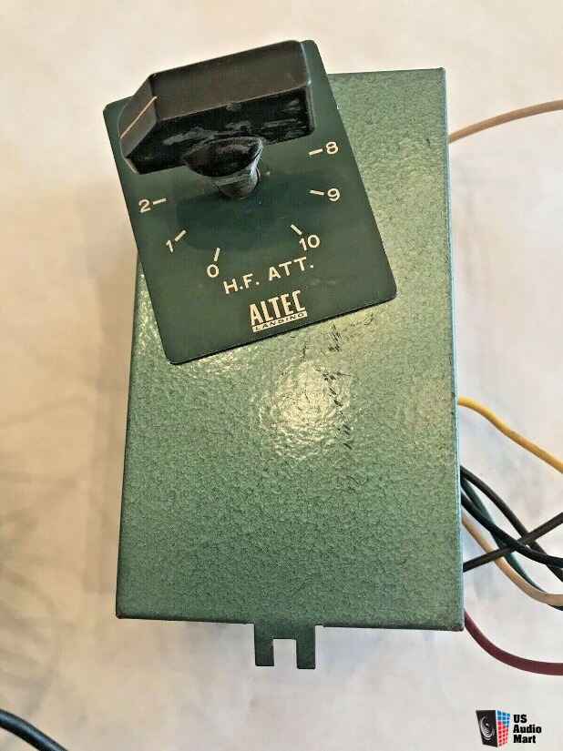 Altec N-3000-E Dividing Network Crossover Photo #2254928 - US Audio Mart