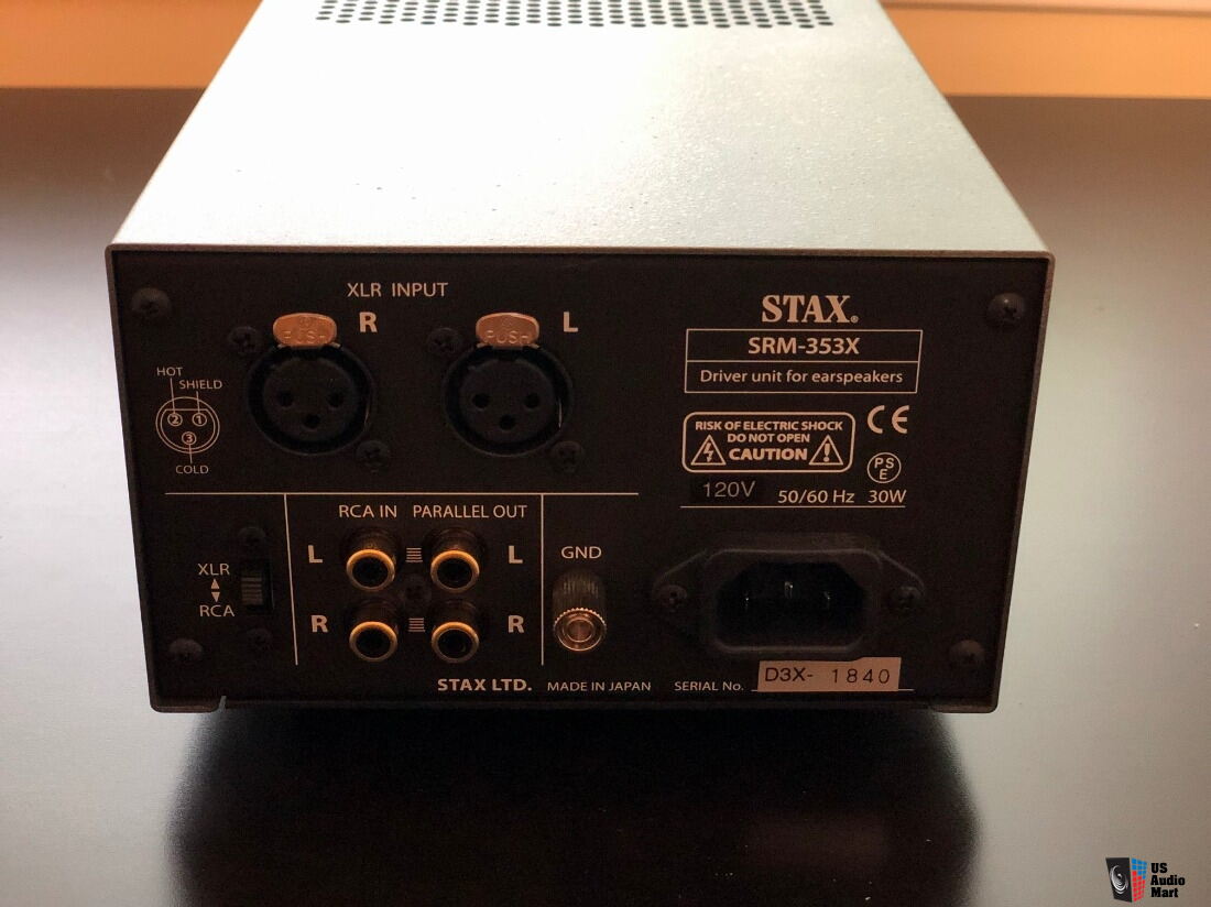 STAX SRM-353X Photo #2256953 - US Audio Mart