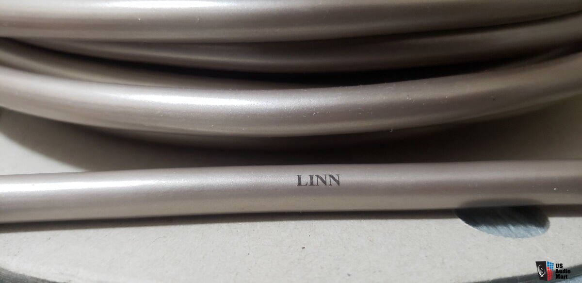 RARE - Linn Silver Balanced Interconnect Cables - 35m Drum Cable