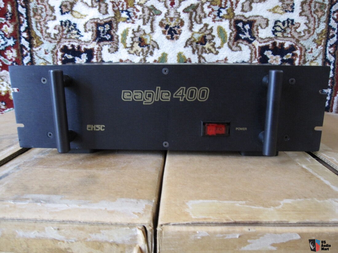 Eagle/EKSC 400 mono amps (pair) Photo #2257988 - US Audio Mart