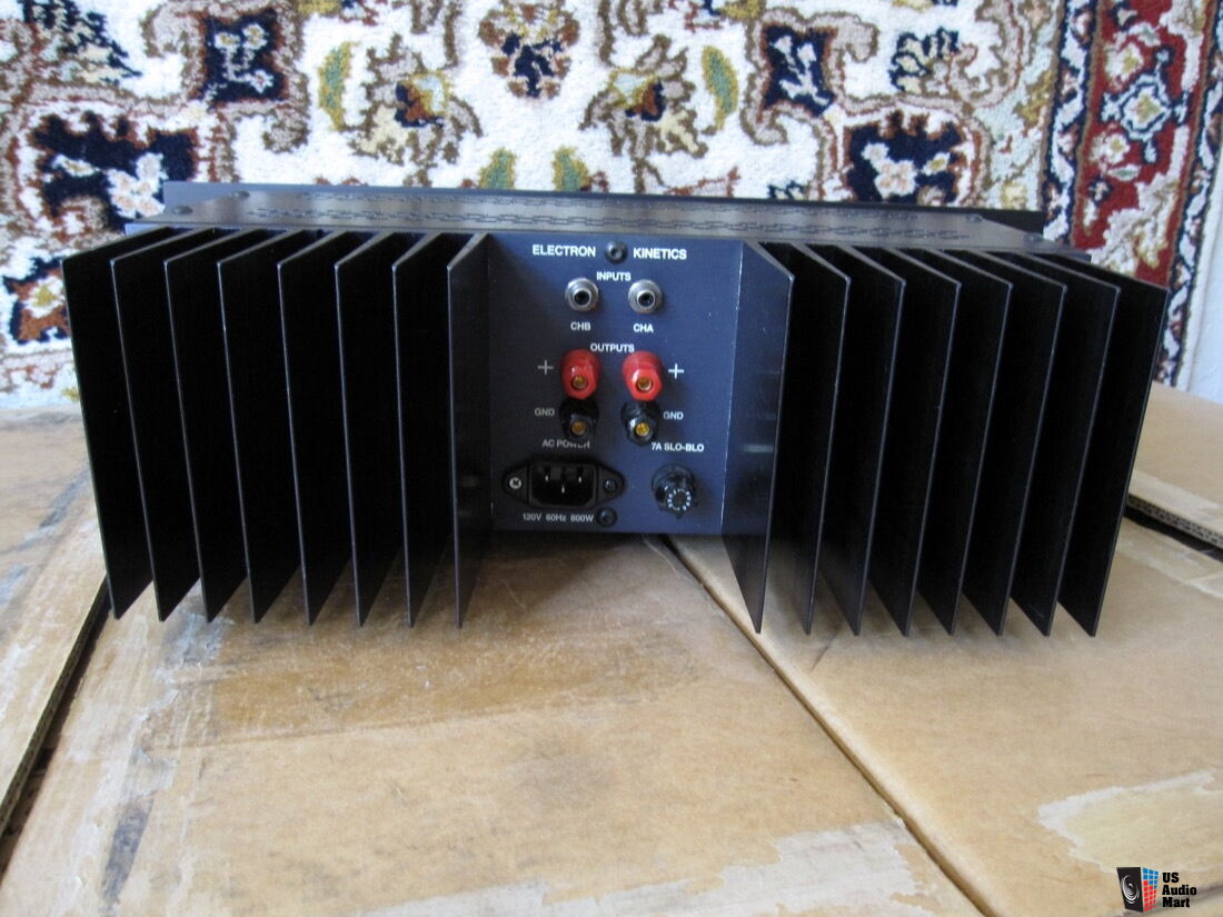 Eagle/EKSC 400 mono amps (pair) Photo #2257986 - US Audio Mart