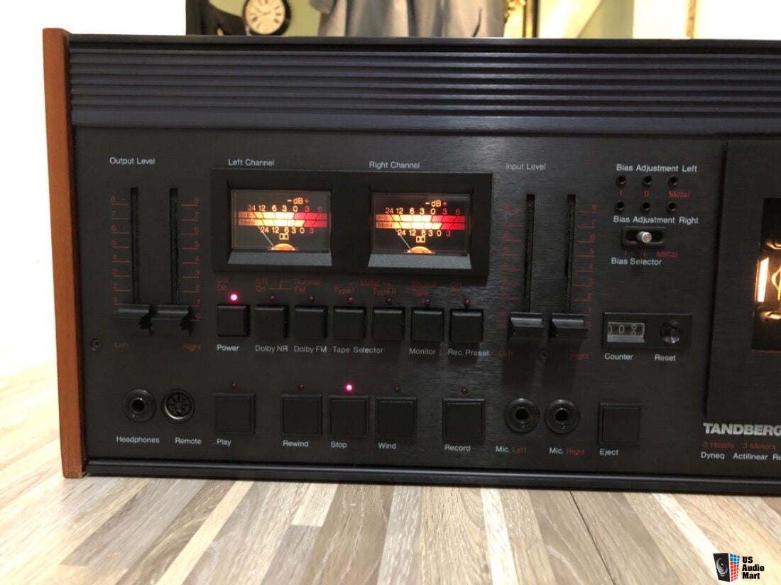 Tandberg TCD440A 3 head Cassette deck Serviced !VERY RARE LOOK Photo