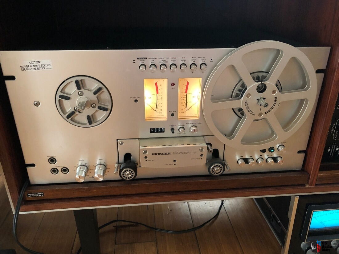 Pioneer RT-707 reel to reel player RTR tape classic demo R2R Photo