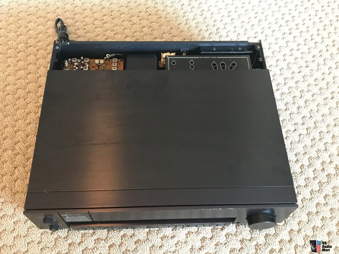 Kenwood L-02T Audiophile FM tuner ///ALL electrolytic capacitors