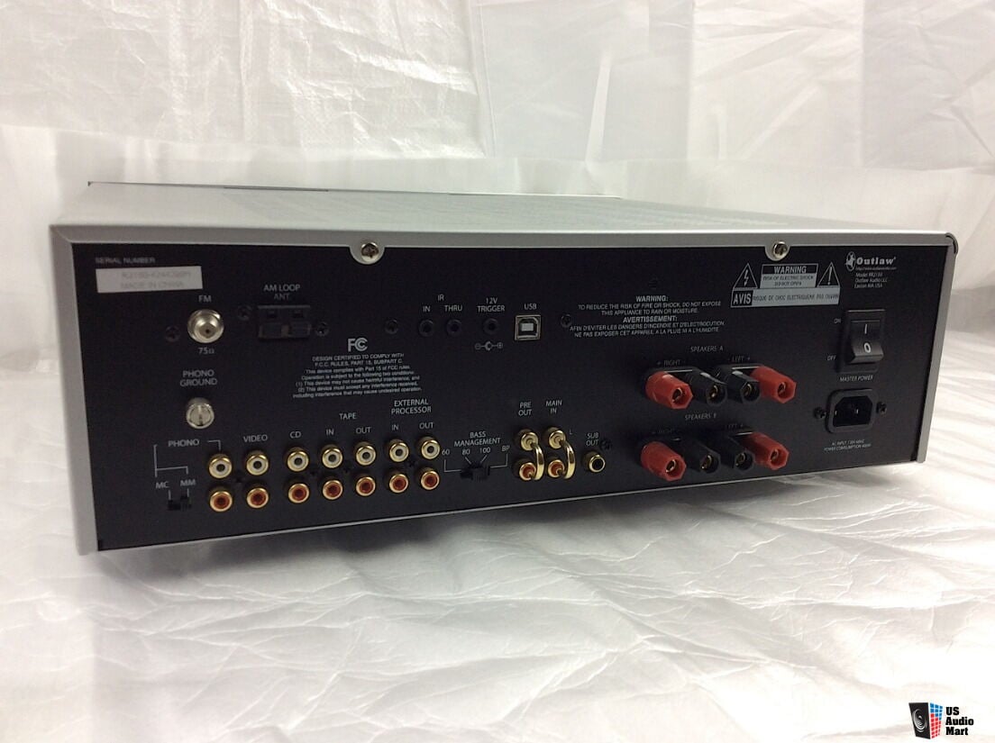 OUTLAW AUDIO RR2150 Stereo Receiver Photo #2279227 - US Audio Mart