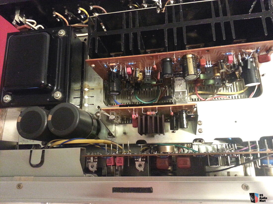 Vintage Art - Restored Kenwood KA-5500 Integrated Amplifier Photo
