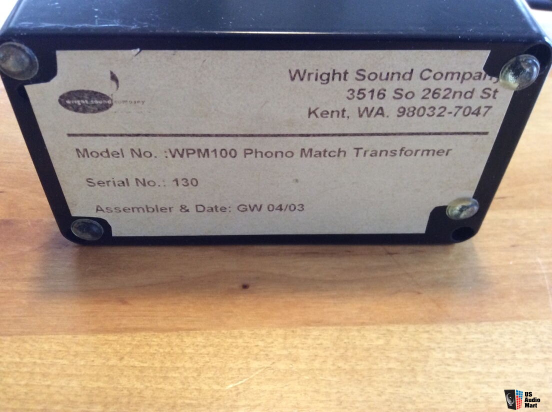 Wright Sound Step Up Photo 2286086 US Audio Mart