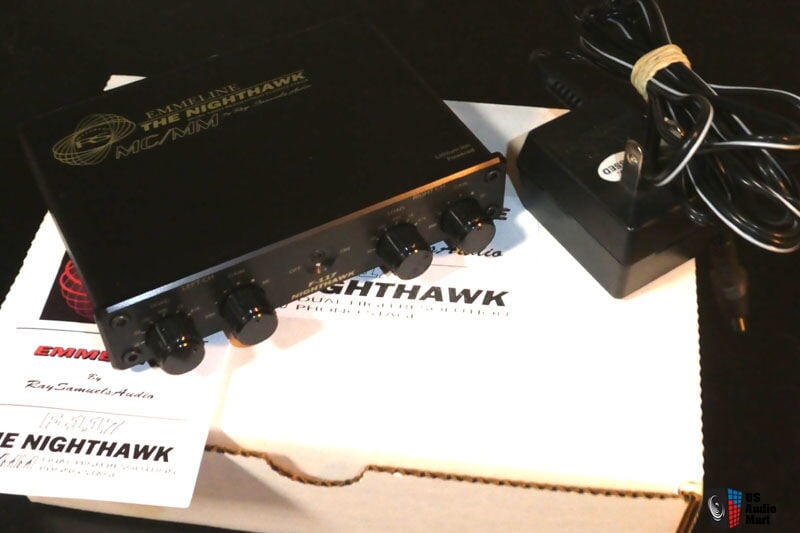 Ray Samuels F 117 Nighthawk Phono Preamp For Sale Uk Audio Mart