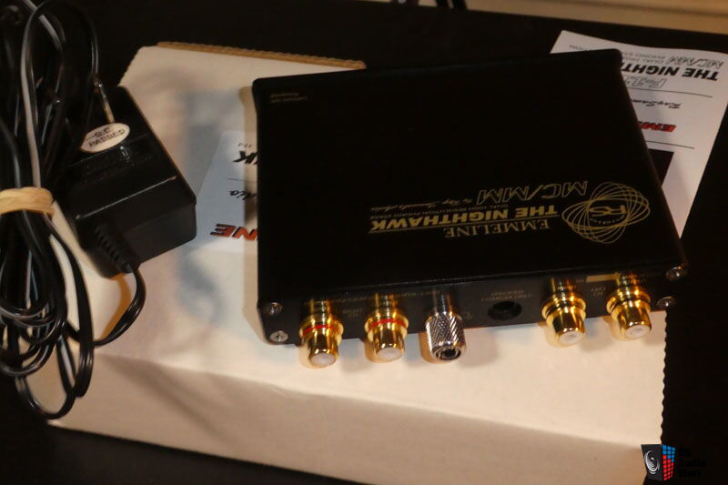 Ray Samuels F 117 Nighthawk Phono Preamp Photo Canuck Audio Mart