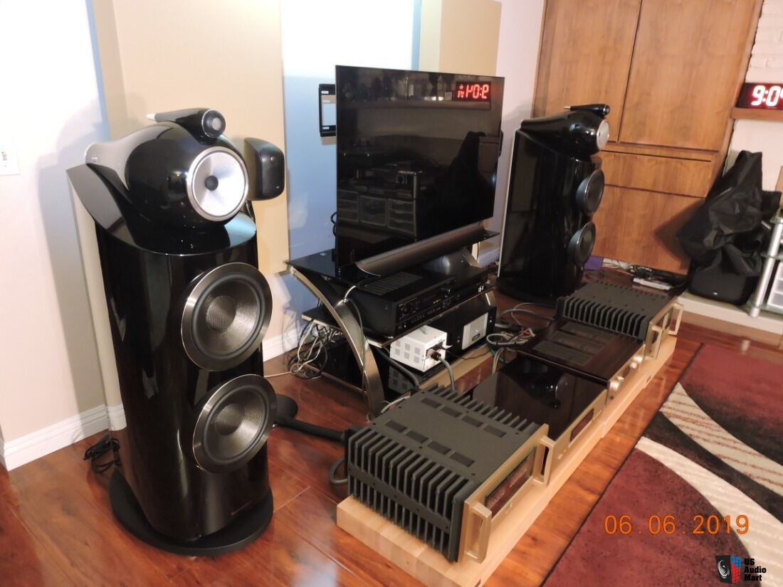 B&W Bowers & Wilkins 800 D3 Speakers In Piano Black. The Best Of The ...