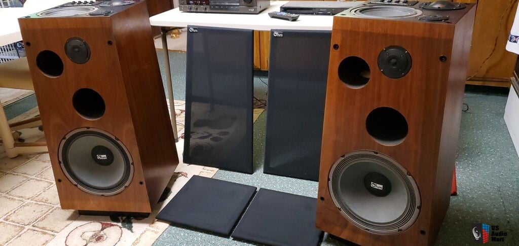 ohm i speakers