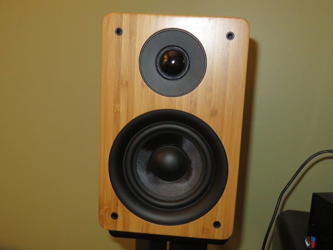 Peachtree Audio M24 Powered Speakers Bamboo Photo 2293451 US Audio