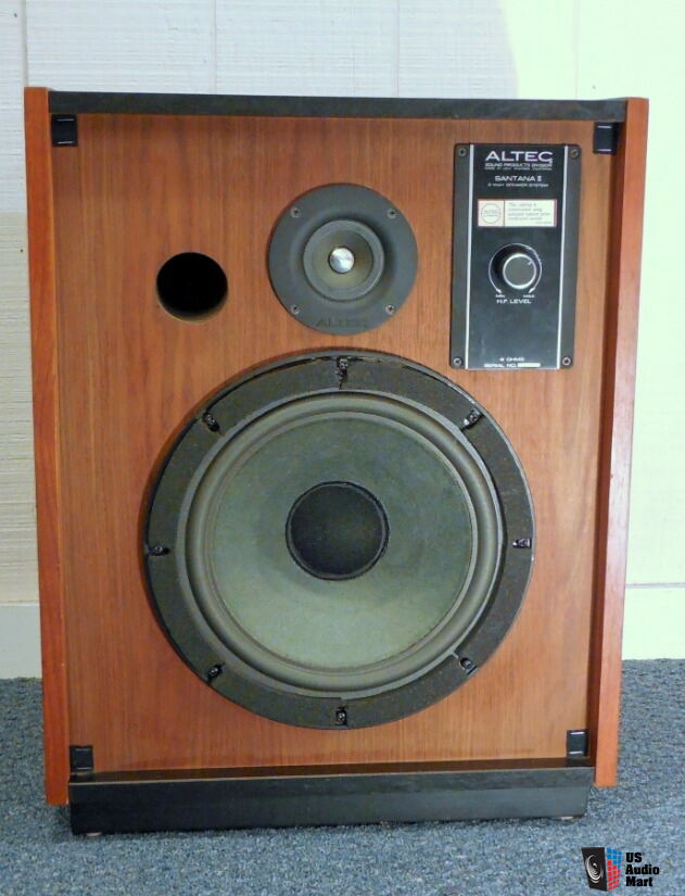 PAIR OF Altec LANSING SANTANA II (2/TWO) Vintage Speakers IN EXCELLENT  Condition! (Set 2 of 2) Photo #2297299 - UK Audio Mart