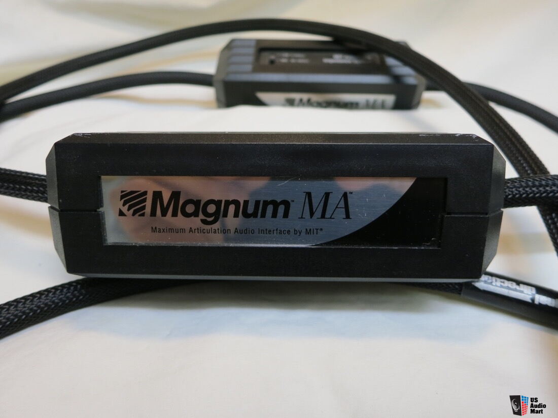 MIT Magnum MA RCA Interconnects, 1.5M Photo #2300580 - US ...