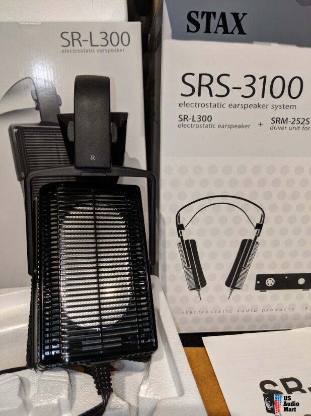 STAX SR-L300 イヤースピーカー単体 スタックス SRL300 - テレビ、映像機器