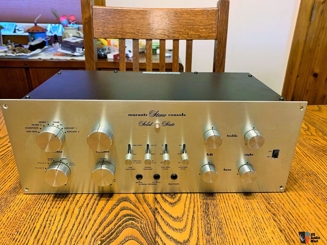 Marantz 7T Preamplifier superb build and sound! Photo 2303561 Canuck