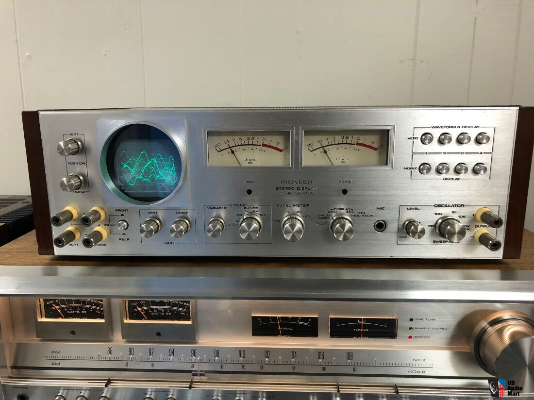 Pioneer SD 1100 Stereo Display Photo 2312358 Canuck Audio Mart