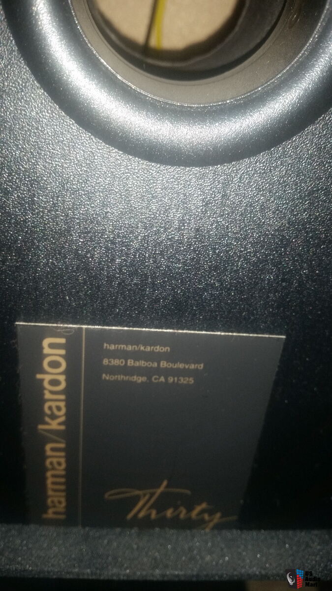 Harman kardon best sale vintage speakers