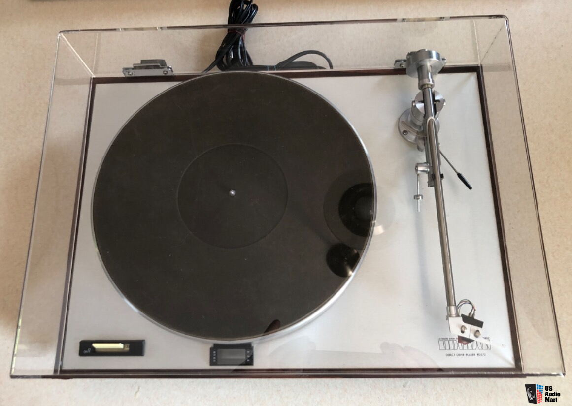 Luxman PD277 Turntable with Ortofon 2M Red Photo 2315198 UK