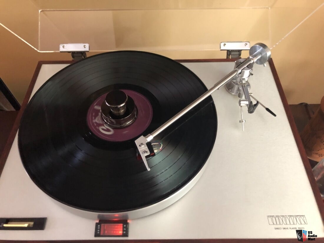 Luxman PD277 Turntable with Ortofon 2M Red Photo 2315196 UK