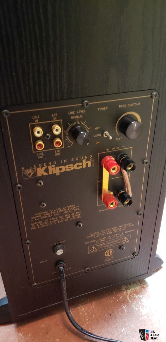 klipsch rp3